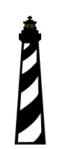 animated-lighthouse Blinking lighthouse